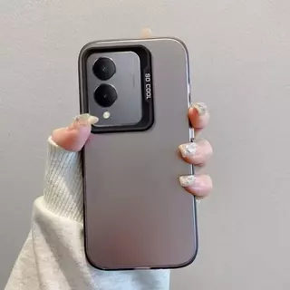 เคสกันกระแทก เงา สำหรับ Vivo Y17S Y28 4G Y02 Y02A Y02T Case SOCool