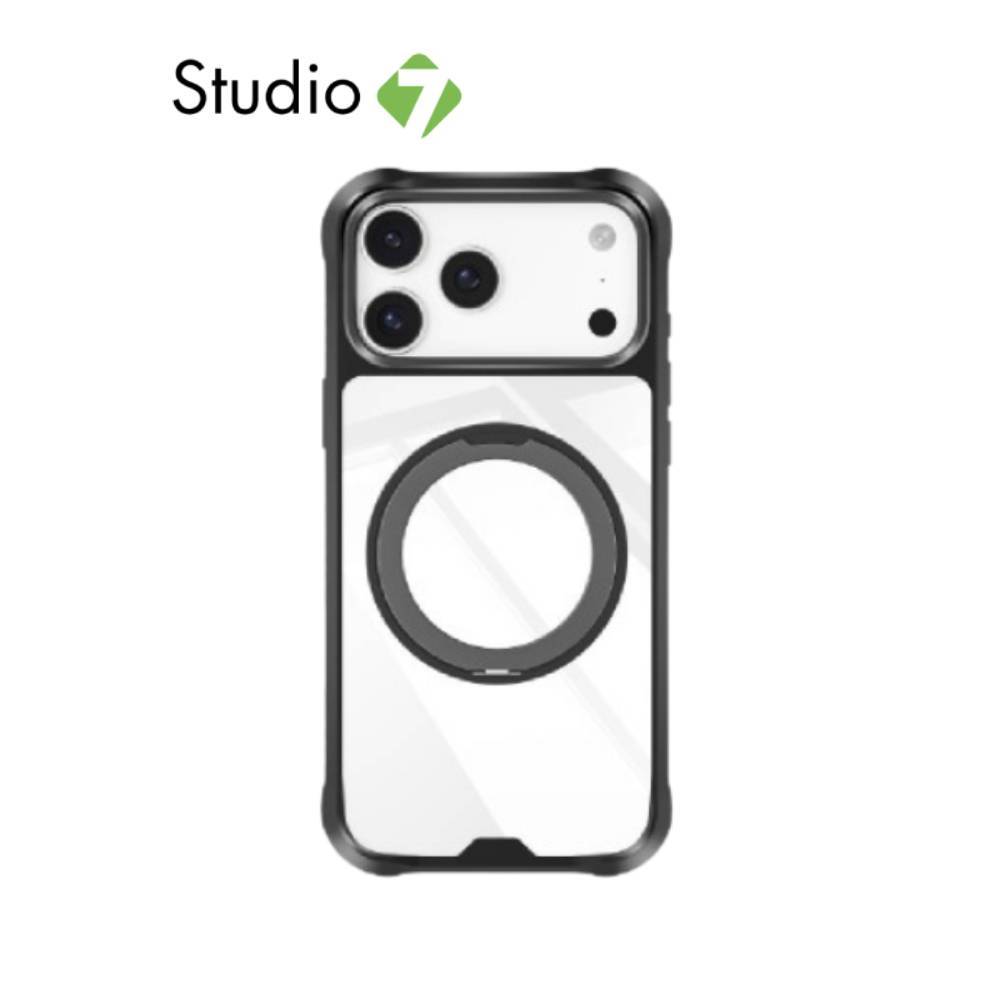 เคส Mutural iPhone 17 Pro Obsidian-Black by Studio7
