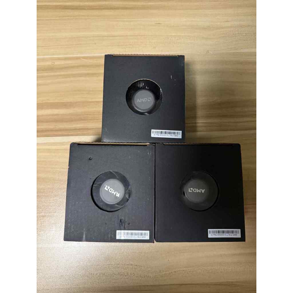 พัดลม AMD AM4 ธรรมดา / RGB มือสอง ของแท้ สภาพดี พร้อมใช้งาน