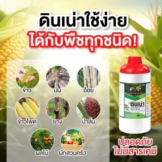 โปรพิเศษ [ดินเน่า 3 ขวด แถมฮิวมิค1ขวด+ฟอสเฟต 2ซอง] บำรุงดินเติมสารอาหาร ดินเน่า
