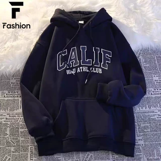 ใหม่ เสื้อกันหนาวมีฮู้ดผู้หญิง เสื้อคลุมแขนยาว สำหรับผู้หญิง UNISEX