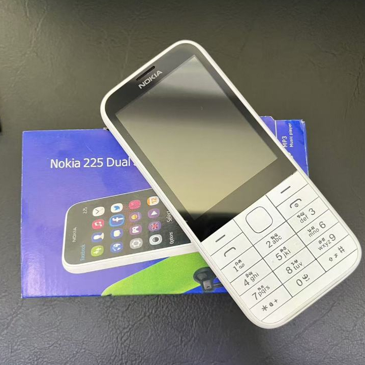โทรศัพท์มือถือปุ่มกด Nokia 225 โนเกียของแท้ จอใหญ่2.8 นิ้ว รองรับทุกเครือข่าย ปุ่มกดไทย/เมนูไทย