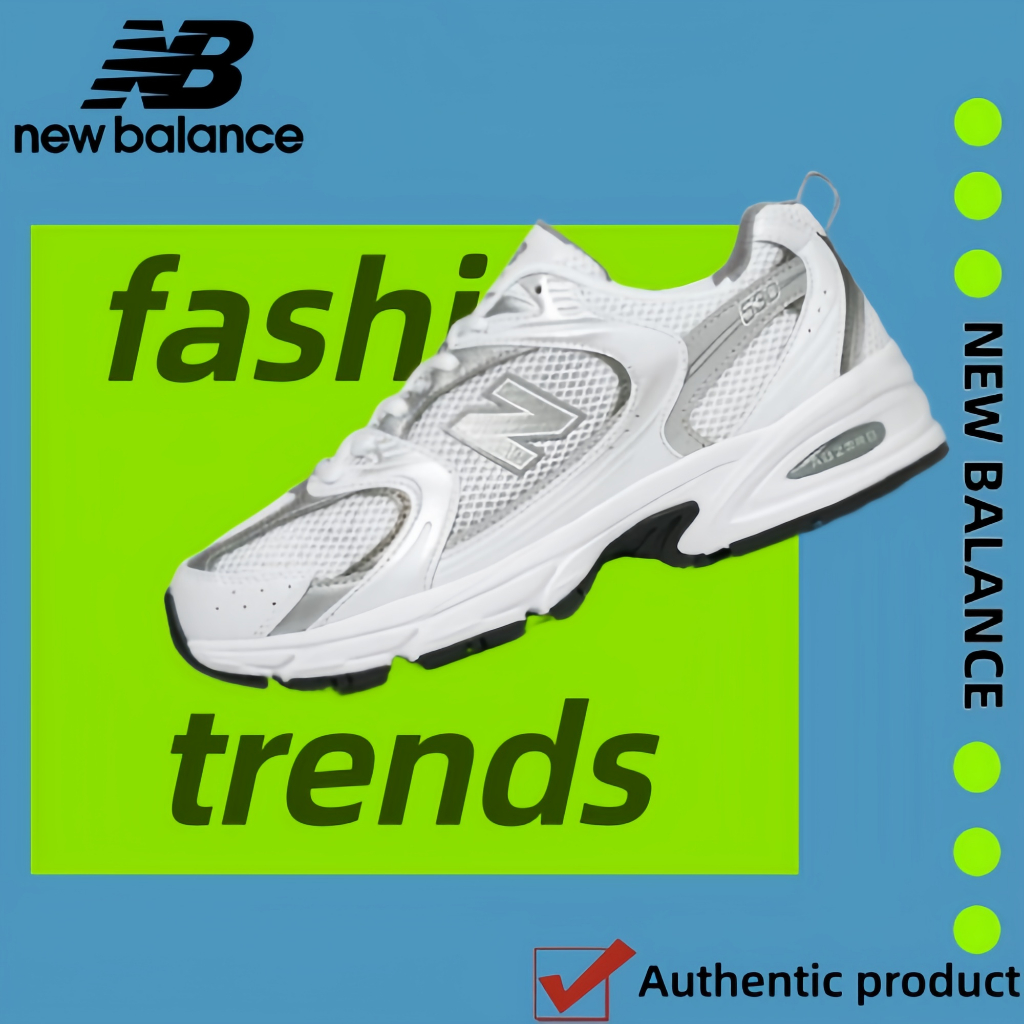 💕ของแท้ 100 %💕 New Balance NB 530 MR530AD Running shoes Outdoor shoes