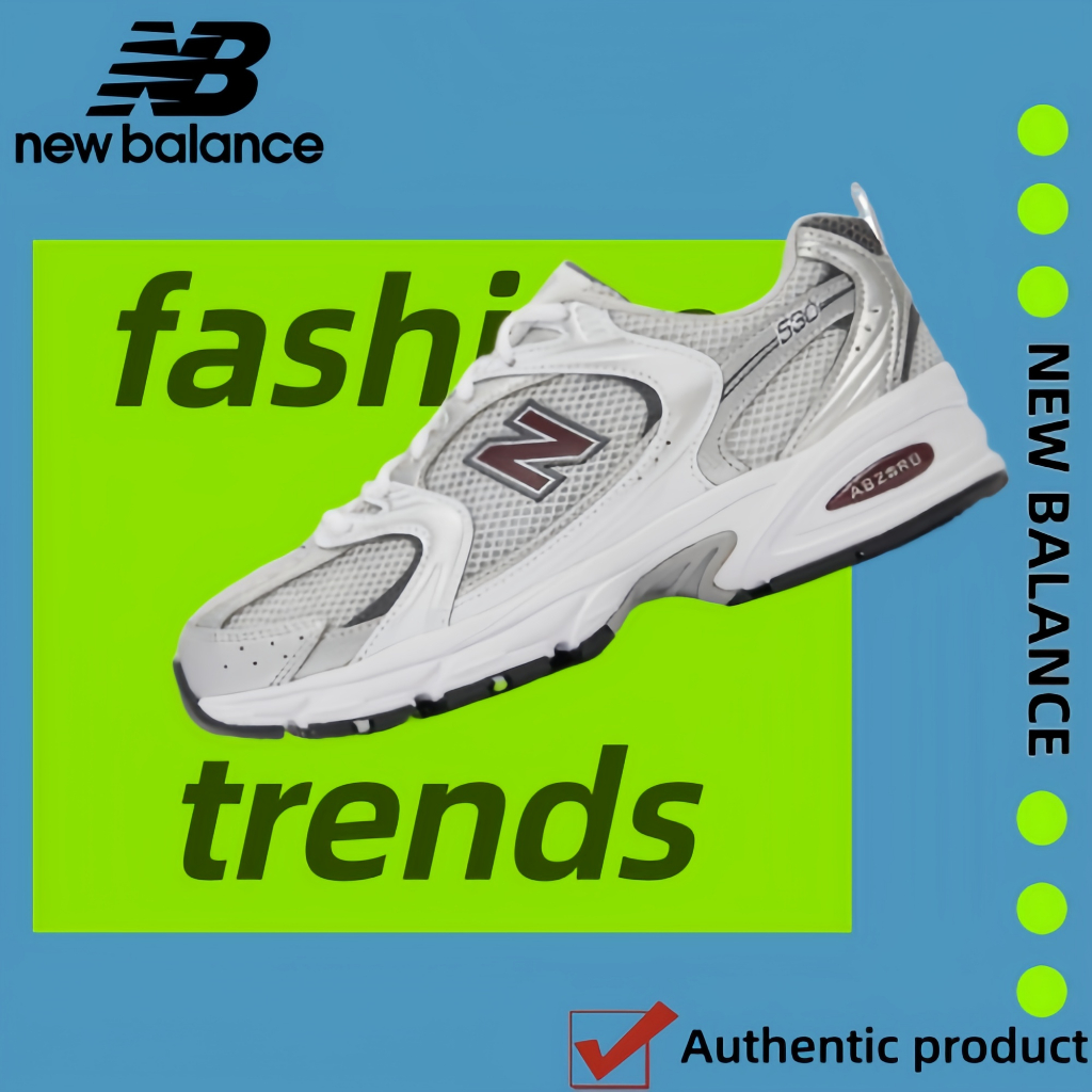 💕ของแท้ 100 %💕 New Balance NB 530 MR530GS Running shoes Outdoor shoes