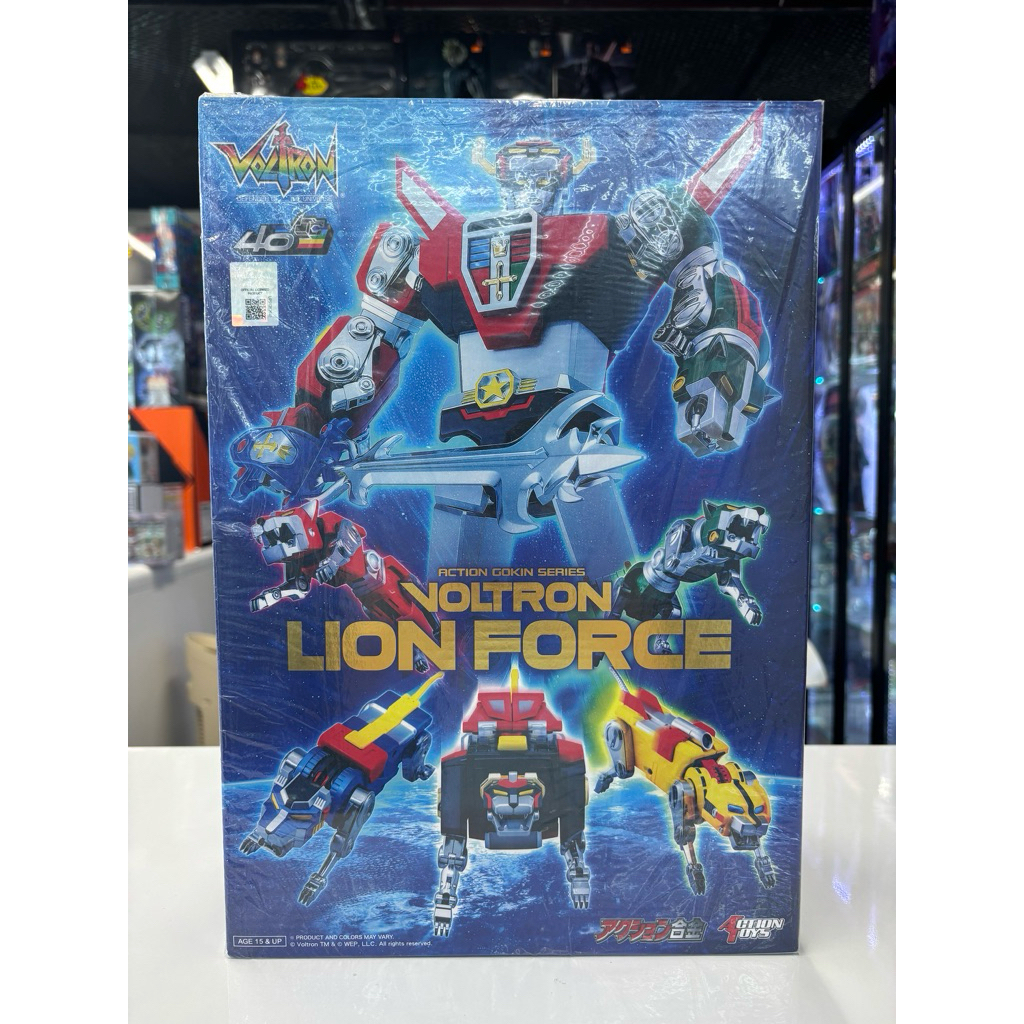 Action Toys - Voltron Lion Force (Action Gokin Series)
