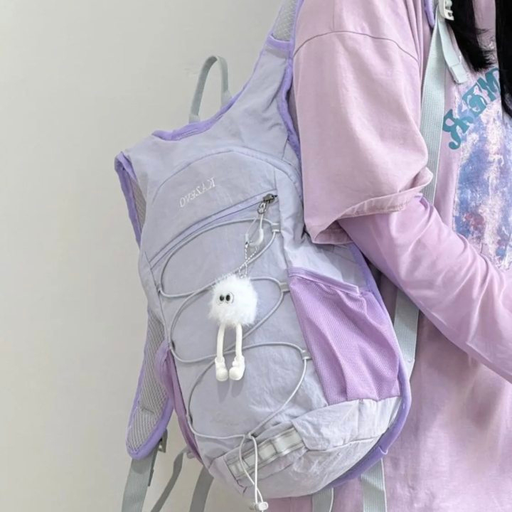 🚚 จัดส่งในกรุงเทพฯ-กระเป๋าเป้ กระเป๋าปีนเขา อุปกรณ์ปีนเขา น้ำหนักเบา กระเป๋าเป้อเนกประสงค์สำหรับปั่นจักรยานกลางแจ้ง - รูปที่ 2