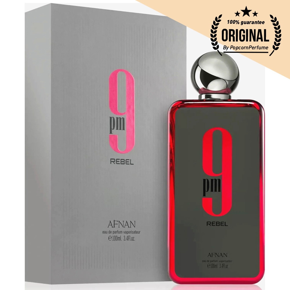 Afnan 9pm Rebel EDP 100 ml.
