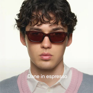 Sunnies Studios Dane (แว่นกันแดดทรงสี่เหลี่ยม สำหรับยูนิเซ็กส์)