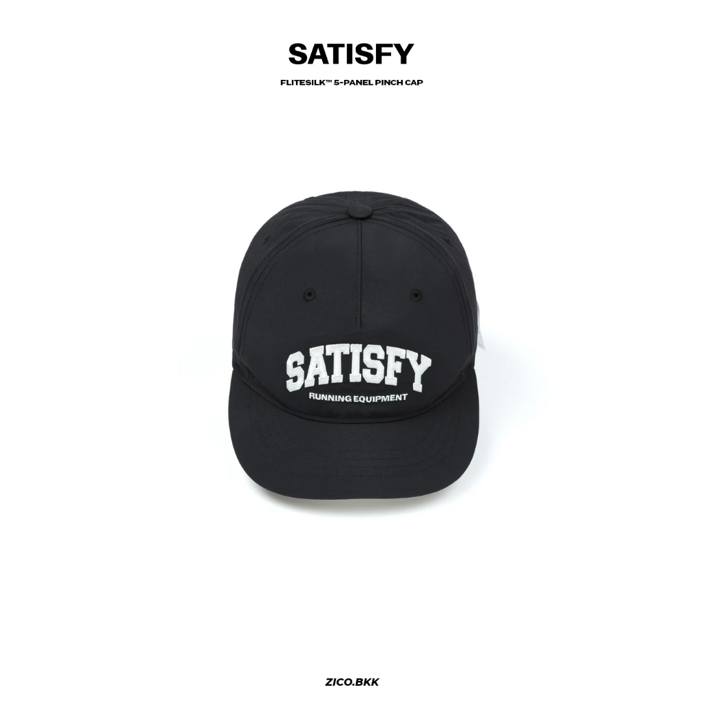 Satisfy FliteSilk™ 5-Panel Pinch Cap (Running Equipment)