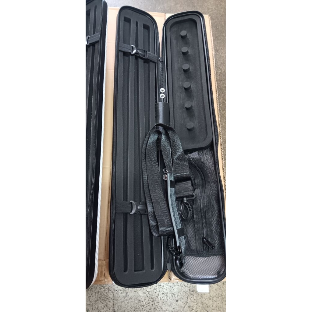 กระเป๋าใสคันตกกุ้งลายแคฟล่า