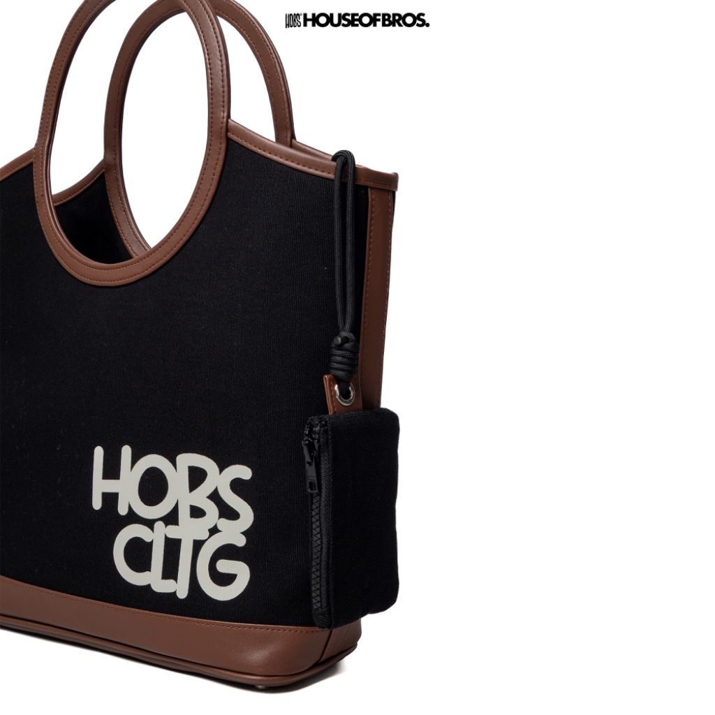 HOBS حقيبة توت كانفاس Monday — صورة 6
