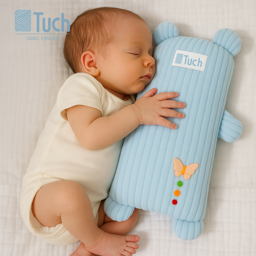 Tuch หมอนกันสะดุ้งลาย Pleat ลดผวาขณะหลับ ถอดซักได้ Anti-Startle Pillow with Pleat Pattern
