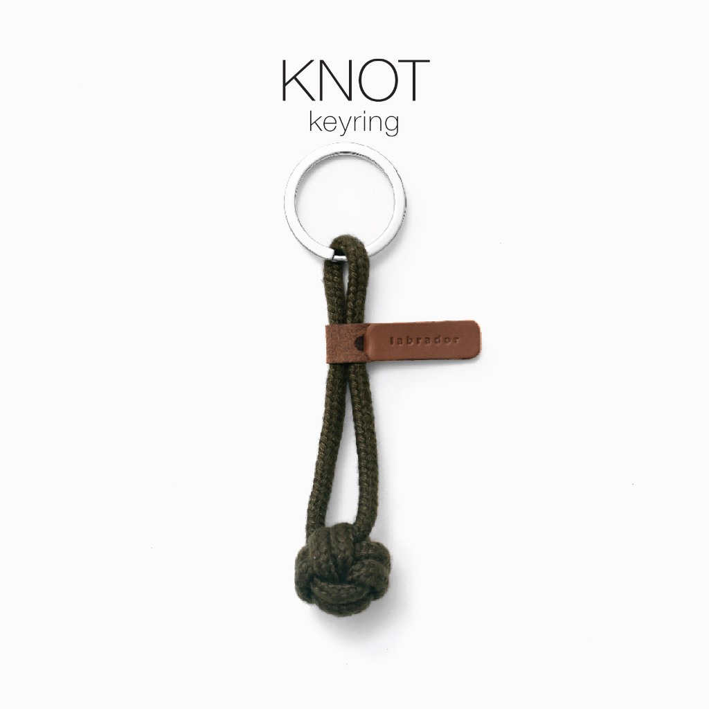 labrador KNOT keyring พวงกุญแจ (LAA192)