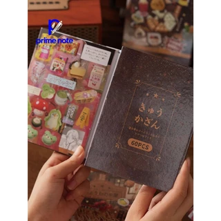 สติ๊กเกอร์ ฉีกออกง่าย ไร้กลิ่นไม่พึ่งประสงค์ เต็มไปด้วยอุปกรณ์ต่างๆ ใช้ได้กับ ฝึกสมาธิของเด็ก สติกเกอร์ DIY มอบเป็นของข