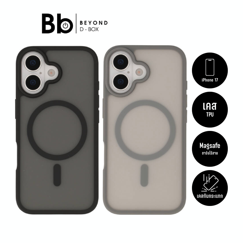 เคส FOX iPhone 17 NeoGrip Magnetic by BB Beyond D-Box