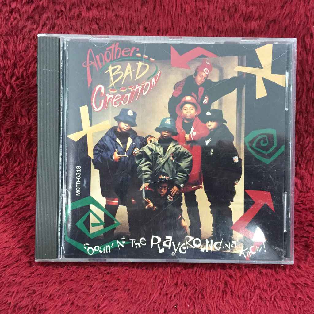 CD Another Bad Creation – Coolin' At The Playground Ya' Know สภาพตามรูปปก DA109-139