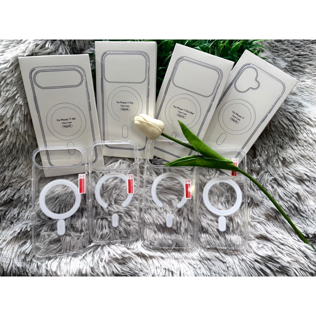 เคสแบบใส 17/17Ari/17Pro/17Promax