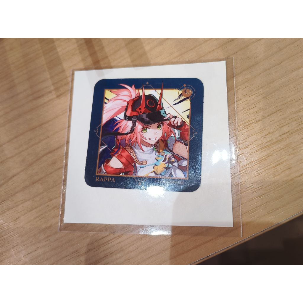 Honkai Star Rail X Sushiro สติ๊กเกอร์พร้อมโค้ด Rappa ราคานี้ ได้1ชิ้น