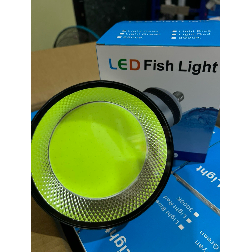 ไฟจอLED 200w 220v ใช้ขั่ว E40 ไฟล่อหมึก มีประกัน