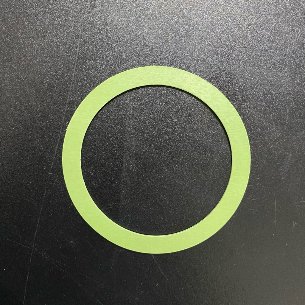 ปะเก็นรองหัวกรุ๊ป ขนาด 72.5x58.4x1 mm.