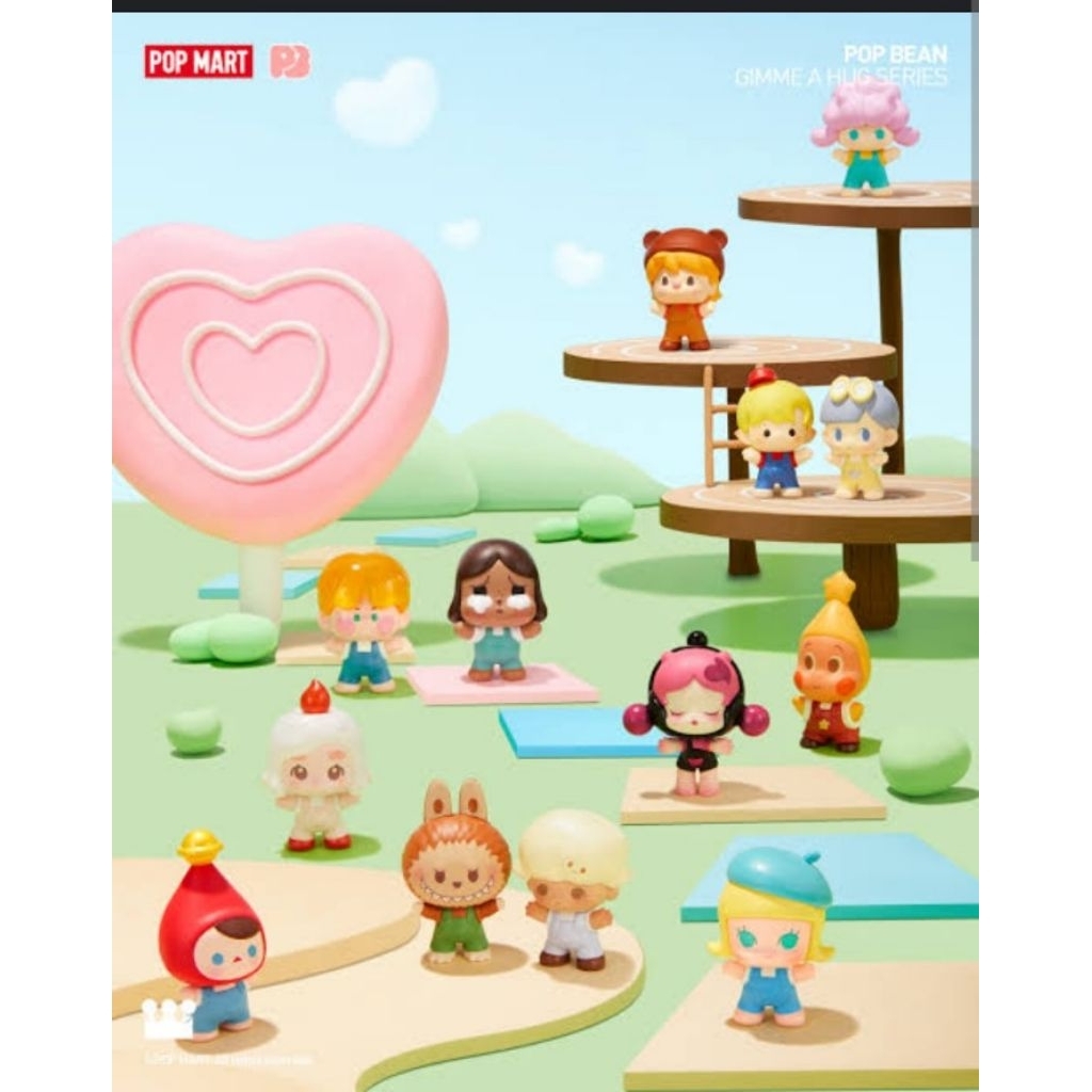 พร้อมส่งจาก Pop Bean Gimme a hug series แท้