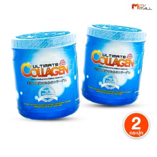[ของแท้] Ultimate Collagen Tri-Peptide คอลลาเจน บำรุงผิว ไตรเปปไทด์ ขนาด 250 กรัม ชงง่าย ไม่คาว