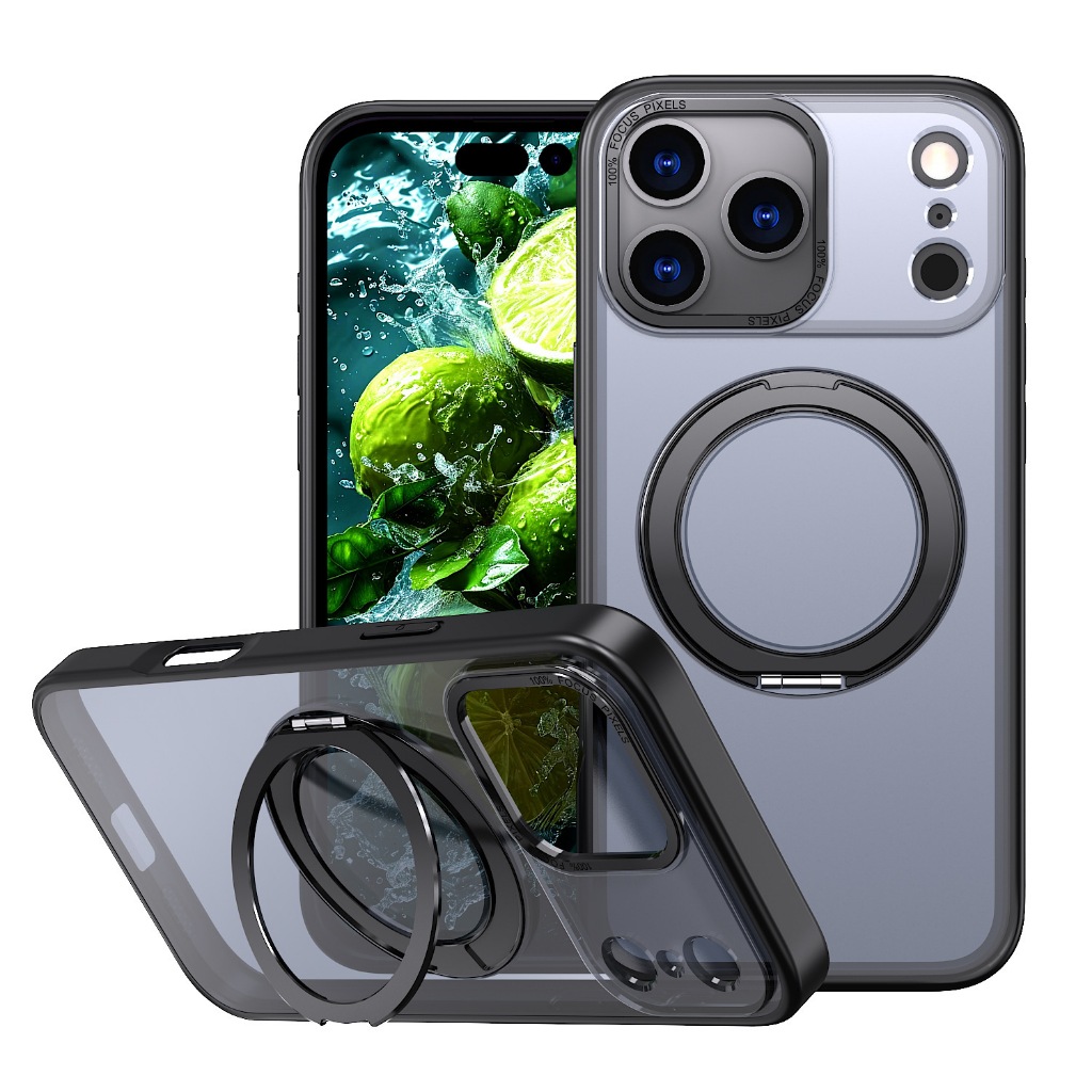 MOBEST เคสแม่เหล็กขาตั้ง สำหรับ iPhone 17 / 17Air / 17Pro / 17ProMax / 16 / 15 / 14 ตั้งได้ กันกระแท