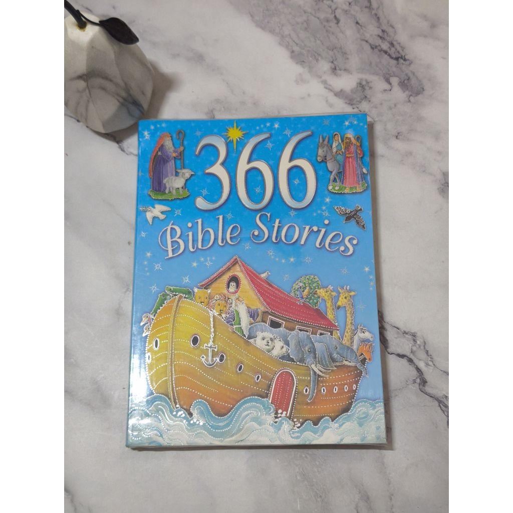 366 Bible Stories : Bible Story of The Month | English Edition, Paperback