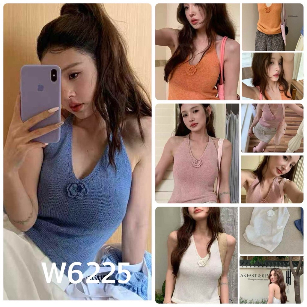 W6225 เสื้อแฟชั่น Tag🇰🇷🛍️WGWE