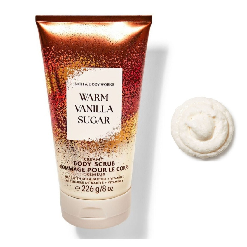 🎂🍦🍰🍭Bath & Body Works กลิ่น Warm Vanilla Sugar แนวขนมวนิลาหอมหวานที่ขายดีที่สุด ใหม่แท้ 100% อเมริกา