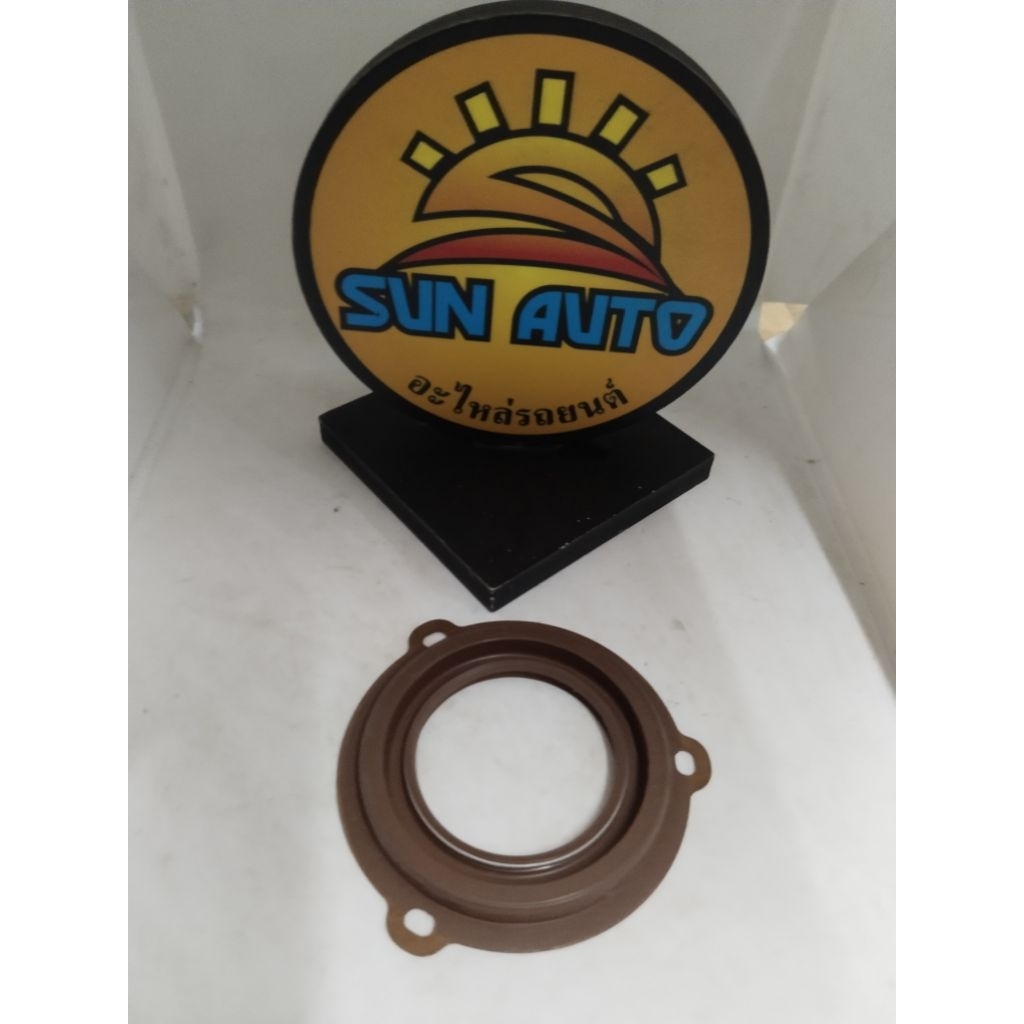 ซีลเกียร์หน้า ซีลทอร์คเกียร์ BMW E36 E34 ขนาด TTO 5123. 3 รู วงในประมาณ 47.6 มิล นอก 70 มิล หนา 6.7 