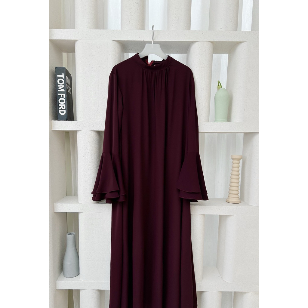 Wardah Collection อาบายะห์ by clothesup ระบุความยาวได้