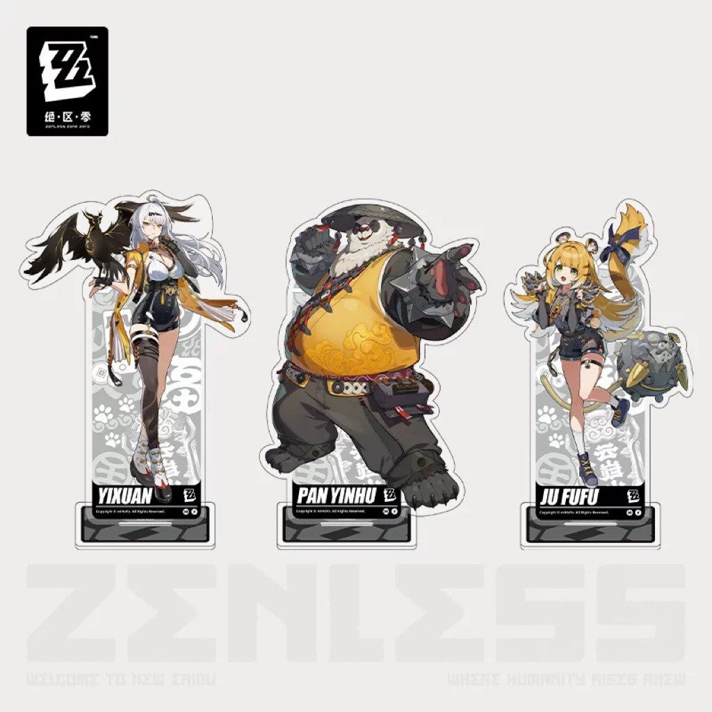 [พร้อมส่ง] official แท้ Yixuan/Ju fufu ZZZ Zenless Zone zero mihoyo
