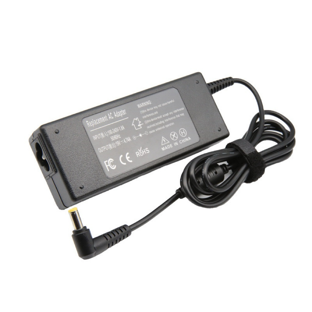 อะแดปเตอร์แล็ปท็อป ACER 90W 19V 4.74A เครื่องชาร์จไฟเดสก์ท็อป ขายส่ง 5.5×1.7