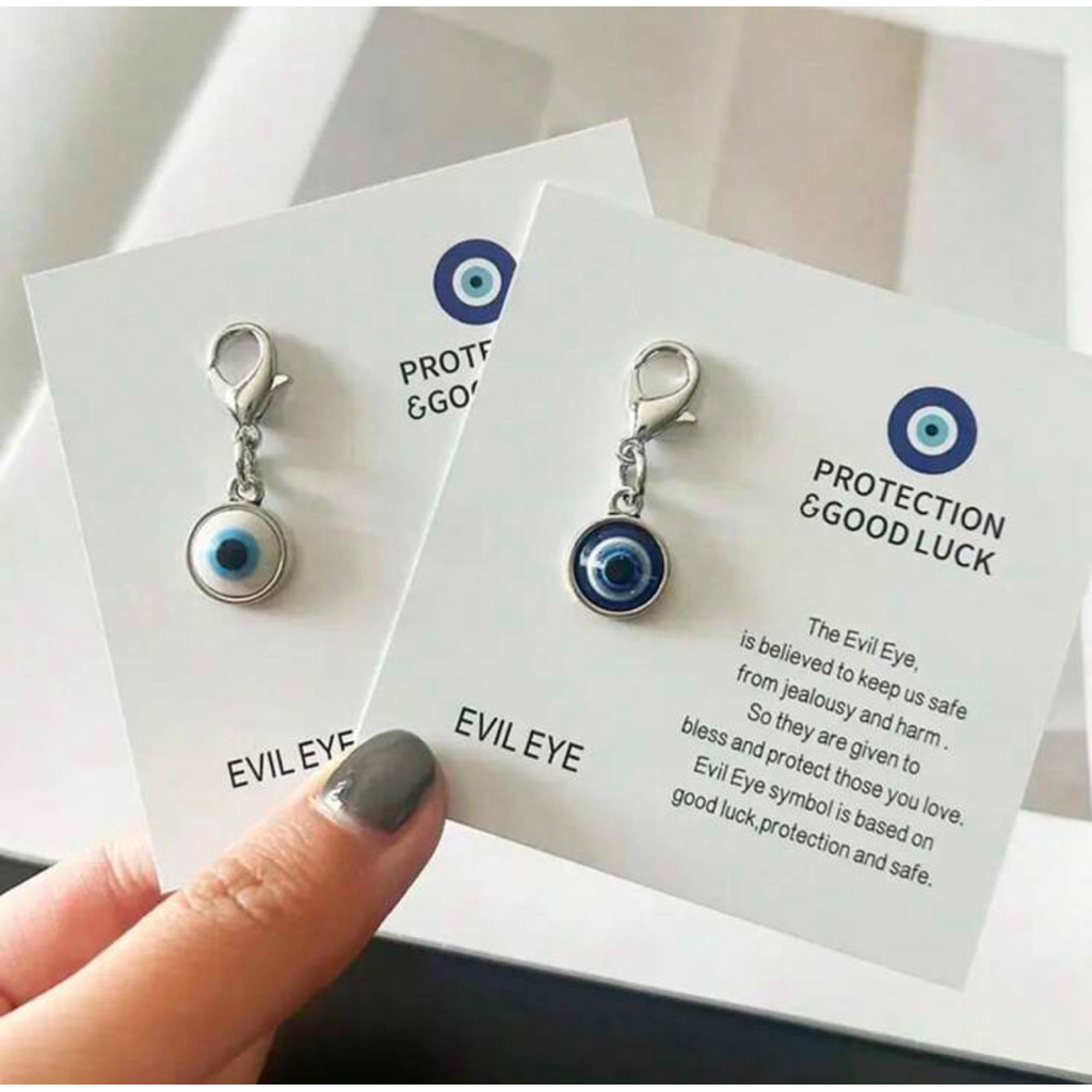 evil eye แบบพวงกุญแจจิ๋ว