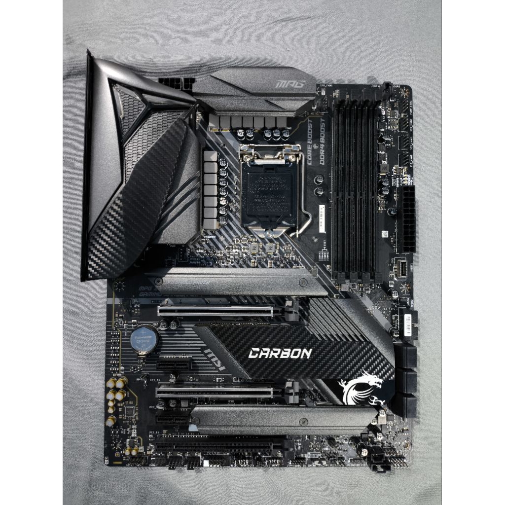 MAINBOARD(เมนบอร์ด) Z490 MSI GAMING CARBON WIFI