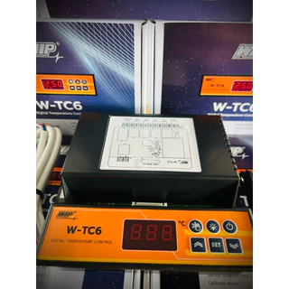 ชุดควบคุมอุณหภูมิ ดิจิตอล สำหรับตู้แช่ ตู้เย็น ห้องเย็น WIP TC-6 (DIGITAL TEMPERATURE CONTROL)