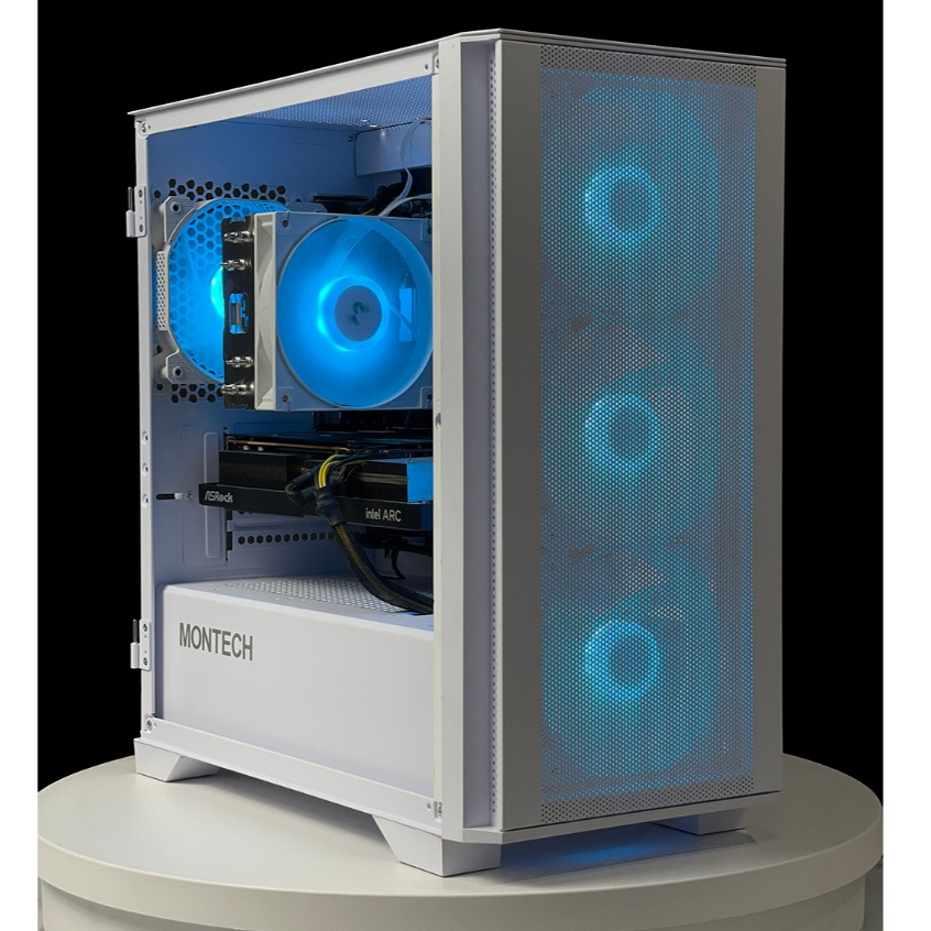 Computer Intel Core i5 12400F , RAM 16GB DDR5 , SSD M.2 500GB , Intel ARC A750 8GB มือสอง