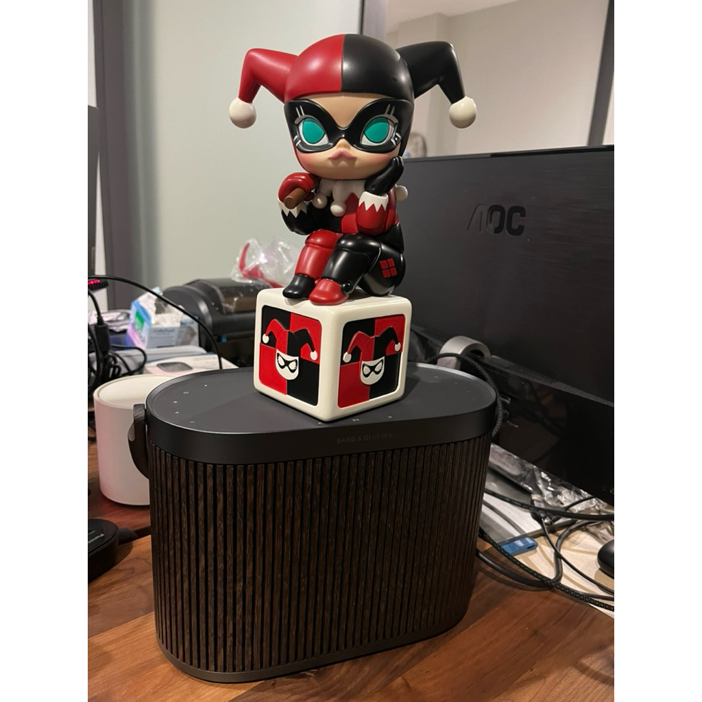 พร้อมส่งในไทย Molly DC hottoys Harley แดงดำ แท้