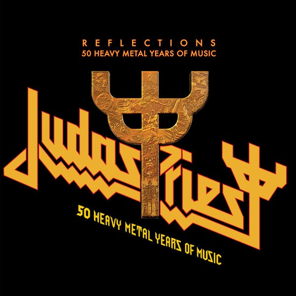 CD Judas Priest – Reflections - 50 Heavy Metal Years Of  Music*** made in usa. AA