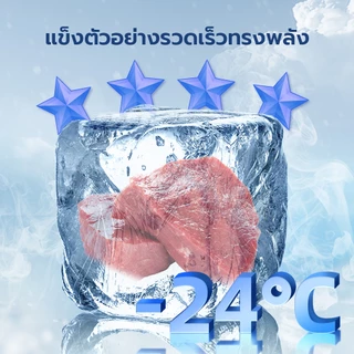 CHiQ ตู้เย็นสองประตู ความจุ 138 ลิตร สีเทา ระบบทำความเย็นโดยตรง รุ่น CTM138LS จัดส่งฟรีและรับประกัน 3 ปี