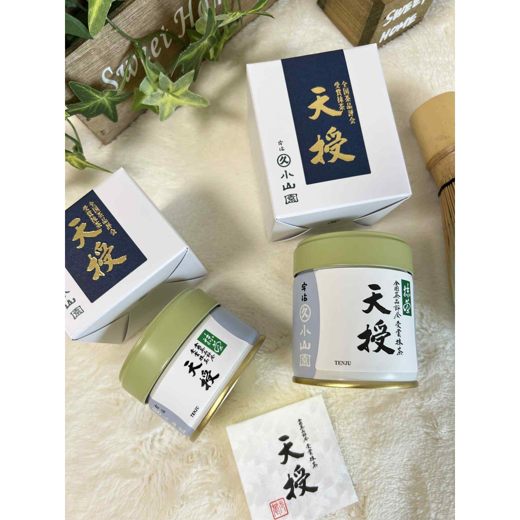 พร้อมส่ง~🍃 Marukyu koyamaen 🍃 Tenju