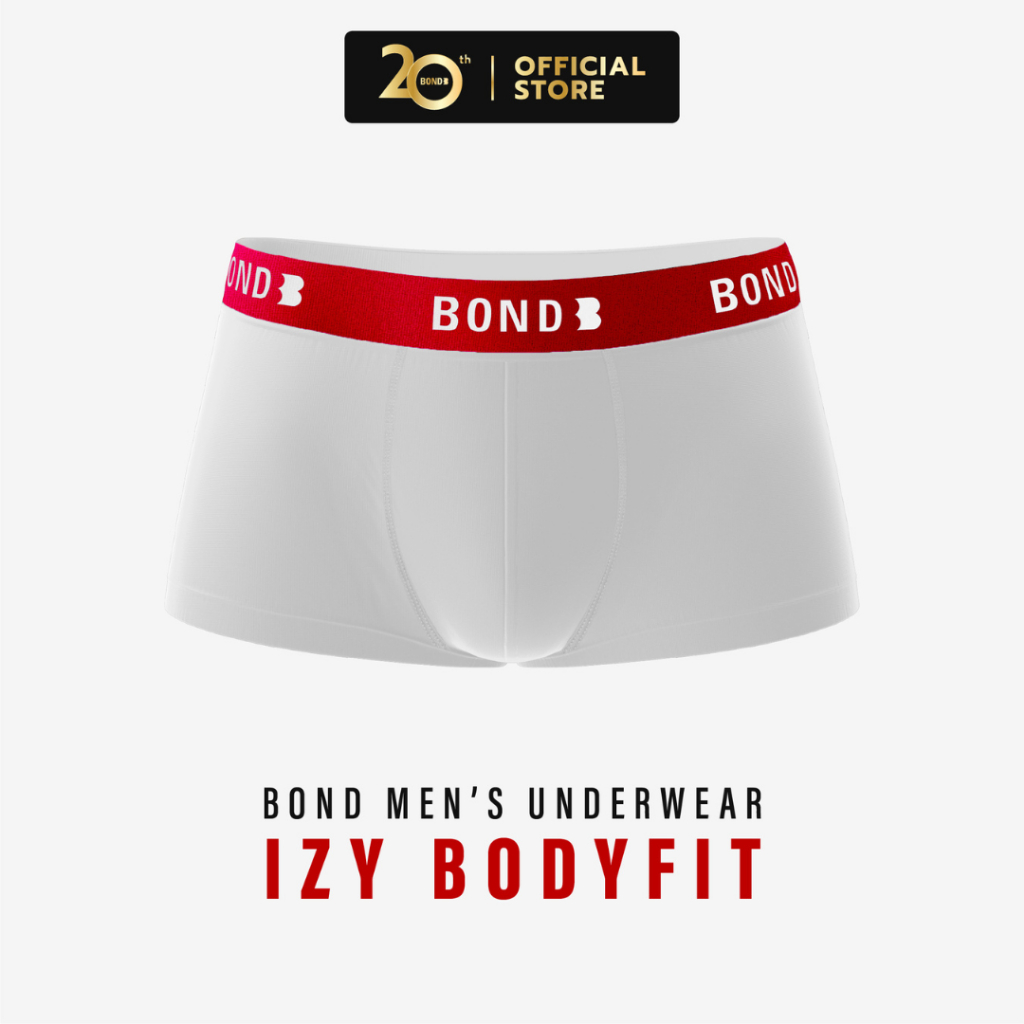 BOND Men's underwear IZY BODYFIT Clothing กางเกงชั้นในผู้ชาย