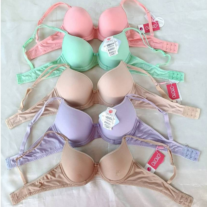👙ONONO รุ่น NB4503/TB3541    เสื้อชั้นในมีโครง เสริมฟองน้ำ