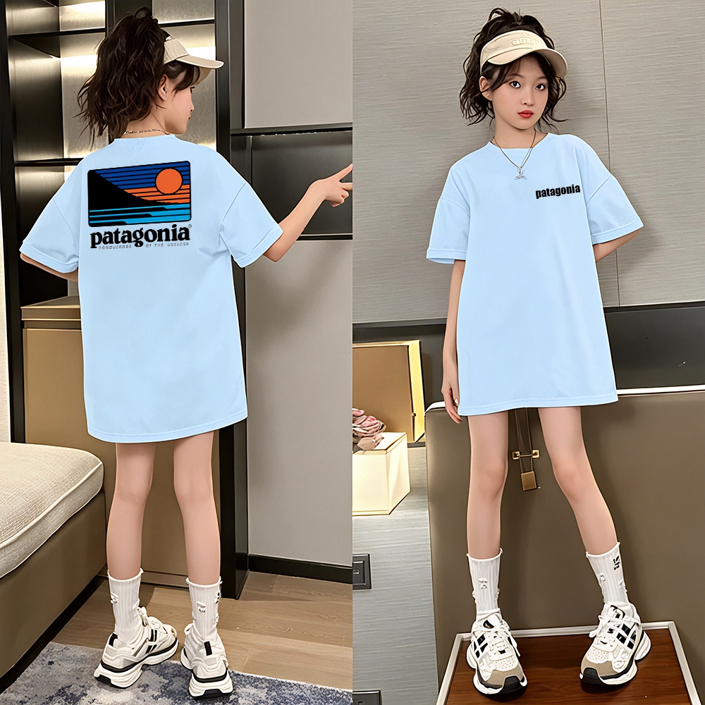 Yout-children ของเด็ก เสื้อยืด cotton คอกลม kids tshirt รูปที่ 5