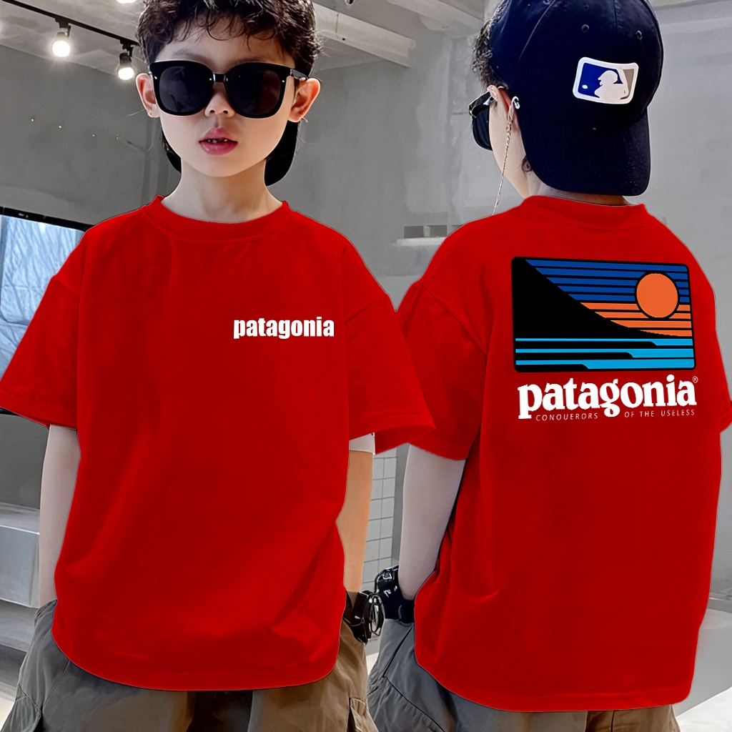 Yout-children ของเด็ก เสื้อยืด cotton คอกลม kids tshirt รูปที่ 7