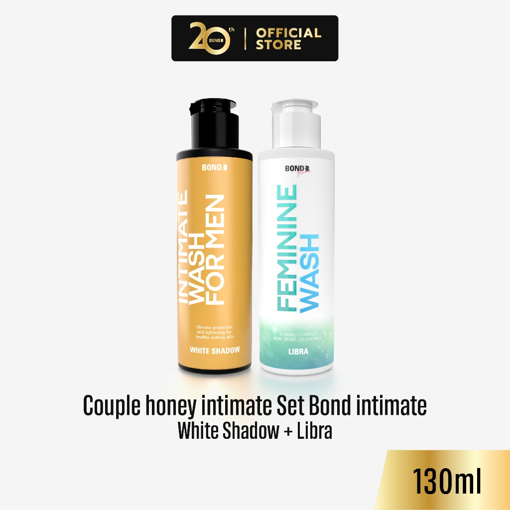 BOND Men's & Bond Femme Set LIBRA + White shadow