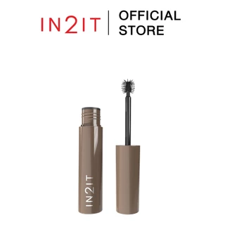 (ส่งด่วน) IN2IT Sculpt & Style Brow Gel Mascara - มาสคาร่าคิ้ว (ขนาด 2.5 กรัม) [SBG]