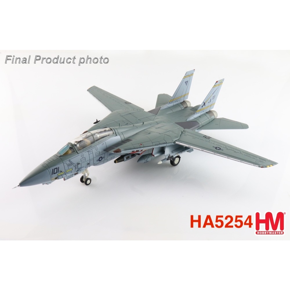 Hobby Master [HA5254] 1:72 F-14B "Last Gypsy Roll" 161860, VF-32 "Swordsmen", NAS Oceana, September 