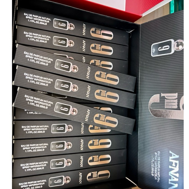 น้ำหอม pm9 afnan สีดำ 35ml